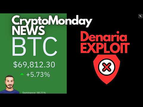 Escalation Bellica e l’Exploit di Denaria: L’Analisi  Crypto Monday NEWS w14/’26