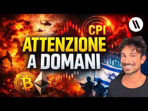 BITCOIN, CRYPTO: ATTENZIONE A DOMANI! (IL MERCATO STA IGNORANDO UN DETTAGLIO PERICOLOSO)