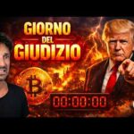 BITCOIN, CRYPTO: OGGI È IL GIORNO DEL GIUDIZIO (ULTIMATUM DI TRUMP SCADE STANOTTE). PREPARATI…