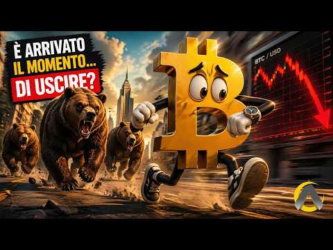 BTC: è arrivato il momento… di uscire?