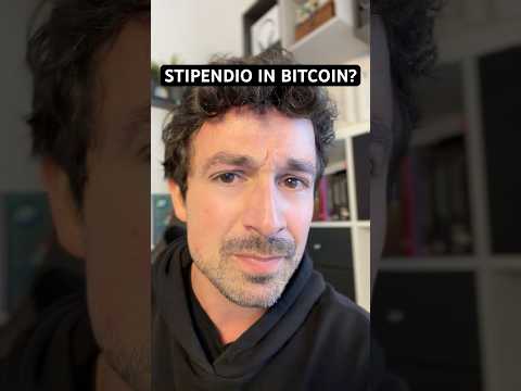 STIPENDIO PAGATO IN BITCOIN?