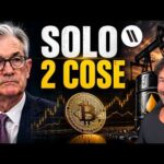 BITCOIN, CRYPTO: ORA CONTANO SOLO QUESTE 2 COSE (NON FARTI DISTRARRE dal RUMORE)