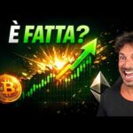 BITCOIN, CRYPTO: È FATTA, STA SUCCEDENDO PROPRIO ORA?? (O MEGA TRAPPOLA??)