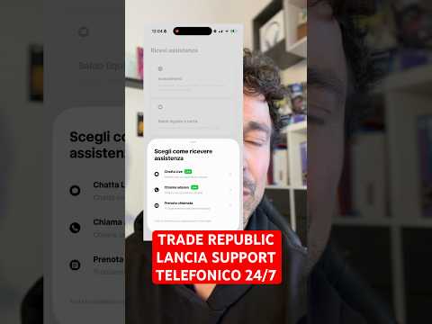😱TRADE REPUBLIC LANCIA SERVIZIO CLIENTI TELEFONICO 24/7