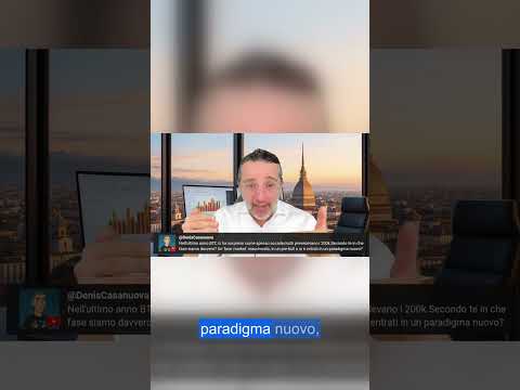 Bitcoin: nuovo paradigma o mercato orso mascherato?