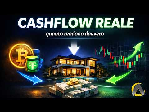 Come genero Cashflow  Rendita anche in bear market: dati reali