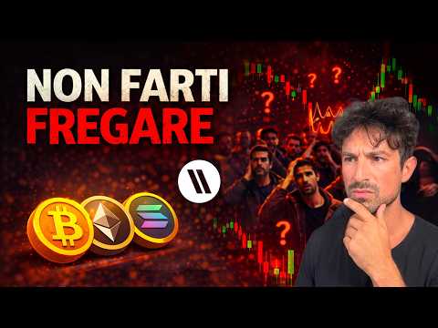 BITCOIN, CRYPTO: NON FARTI FREGARE (POTREBBERO SBAGLIARSI TUTTI…)