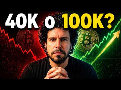 Bitcoin a $40.000 o $100.000? L’analisi dei dati che spiega tutto