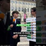 🔥BITCOIN vs EURO – INTERVISTA A TORINO EP. 2 #crypto #bitcoin #trading