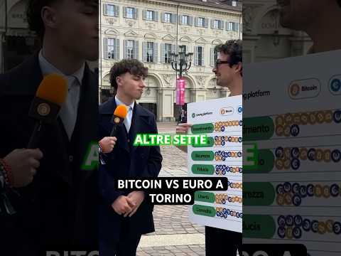 🔥BITCOIN vs EURO – INTERVISTA A TORINO EP. 2 #crypto #bitcoin #trading