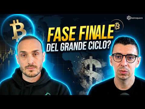 Siamo nella Fase Finale di un grande Ciclo Economico