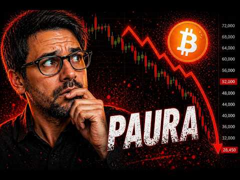 BITCOIN PARTE MALE! C’E’ DA PREOCCUPARSI! ATTENZIONE A QUESTI LIVELLI! LA DOMINANCE SALE, ADESSO?!