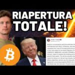🚨 SHOCK MERCATI: VOLANO, TUTTO RIAPERTO ORA! 🚨 MORNING w/CRYPTO: BITCOIN / ALTCOINS [time sensitive]