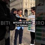 🔥BITCOIN VS EURO – INTERVISTA A TORINO PT.1 #bitcoin #crypto #trading