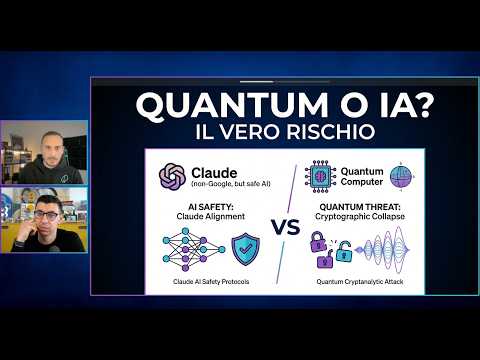 Quantum o IA, qual è il vero Rischio?