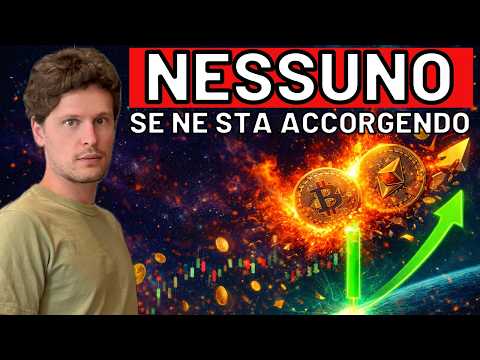 🚨 PRIMA CHE SIA TROPPO TARDI.. 🚨 NIGHT w/CRYPTO: BITCOIN / ALTCOINS [time sensitive]