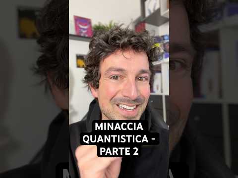 ⚠️UN COMPUTER QUANTISTICO METTEREBBE A RISCHIO BANCHE E MONDO INTERO? #trading #crypto #bitcoin