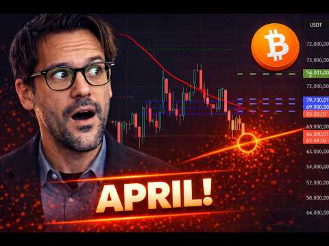 POTEVA INIZIARE MEGLIO! APRILE SARA’ DIFFICILE PER BITCOIN! ETHEREUM MEGLIO!