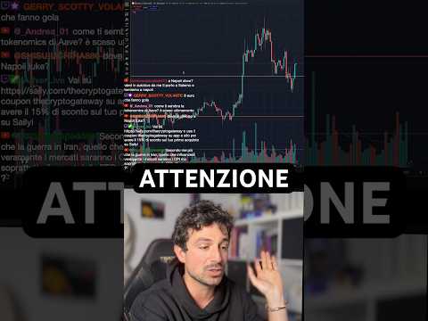 🚨ATTENZIONE A VENERDÌ (DATO CHIAVE) #trading #bitcoin #crypto