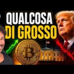 BITCOIN, CRYPTO: STA PER SUCCEDERE QUALCOSA DI GROSSO? (riserve USA, short alle STELLE)