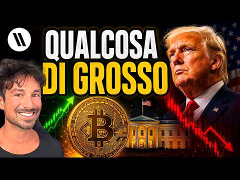 BITCOIN, CRYPTO: STA PER SUCCEDERE QUALCOSA DI GROSSO? (riserve USA, short alle STELLE)
