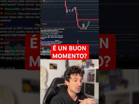 🚨É UN BUON MOMENTO PER INIZIARE A INVESTIRE IN BITCOIN?