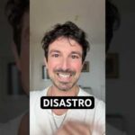 🫣CHE DISASTRO!! #trading #crypto #bitcoin