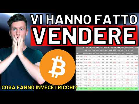 🚨 PORTAFOGLI DEMOLITI .. ALLA FINE ERA SOLO CONTENUTO 🚨 MORNING w/CRYPTO: BITCOIN / ALTCOINS