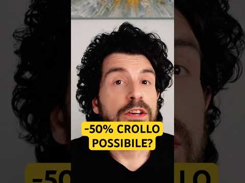 Il crollo del 50% di Bitcoin è realistico?