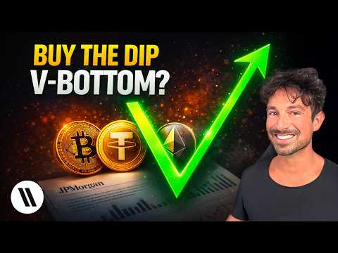 BITCOIN, CRYPTO: “È IL MOMENTO DI COMPRARE, V-SHAPED BOTTOM IMMINENTE” – PREVISONE SHOCK di JPMORGAN