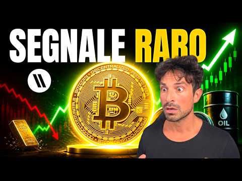 BITCOIN, CRYPTO: QUESTA COSA MI STUPISCE DAVVERO…