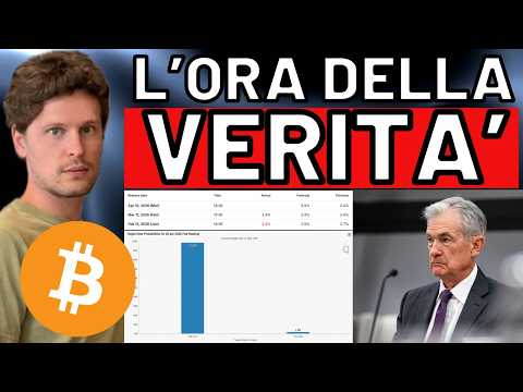 🚨 ATTENZIONE: OGGI ARRIVA LA VERITA’ 🚨 MORNING w/CRYPTO: BITCOIN / ALTCOINS [time sensitive]