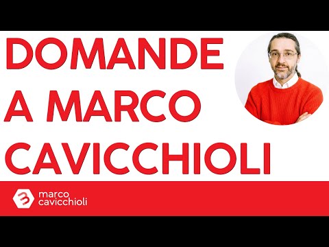 Domande in diretta a Marco Cavicchioli, mercoledì 15 aprile 2026