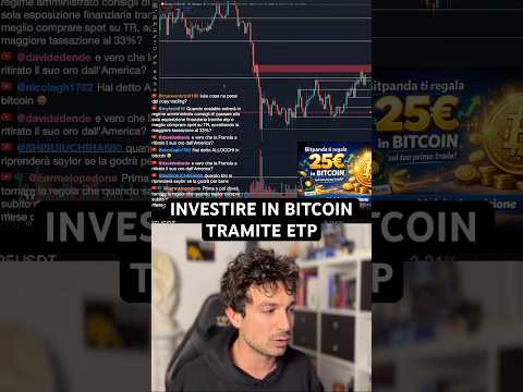 🚨CONVIENE INVESTIRE IN BITCOIN TRAMITE ETP? #crypto #bitcoin #trading
