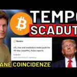 🚨 BREAKING: ENTRAMBI VOGLIONO L’ACCORDO 🚨 MORNING w/CRYPTO: BITCOIN / ALTCOINS [time sensitive]