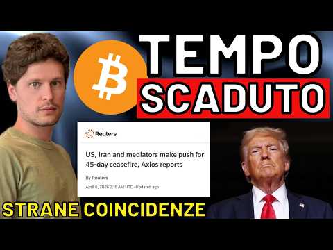 🚨 BREAKING: ENTRAMBI VOGLIONO L’ACCORDO 🚨 MORNING w/CRYPTO: BITCOIN / ALTCOINS [time sensitive]
