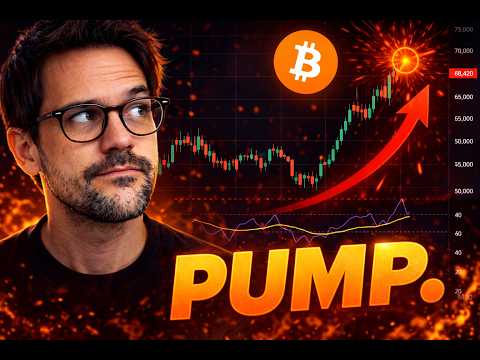 QUESTO PUMP E’ SOSPETTO! UN PASSO IMPORTANTE MA… QUESTI STRUMENTI PARLANO CHIARO!