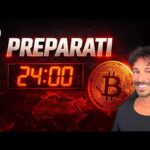 BITCOIN, CRYPTO: LE PROSSIME 24 ORE SARANNO CRUCIALI! (PREPARATI…)