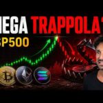 BITCOIN, CRYPTO: L’AZIONARIO STA PREPARANDO UNA MEGA TRAPPOLA?