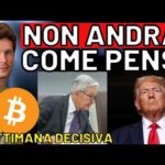 🚨 NON ANDRA’ COME PENSI 🚨 MORNING w/CRYPTO: BITCOIN / ALTCOINS [time sensitive]