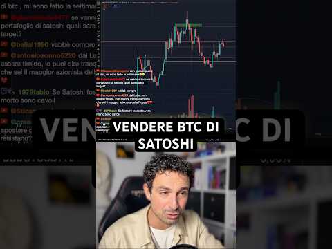 CHE SUCCEDE SE COMPUTER QUANTISTICO MUOVE I BITCOIN DI SATOSHI? #crypto #bitcoin #trading