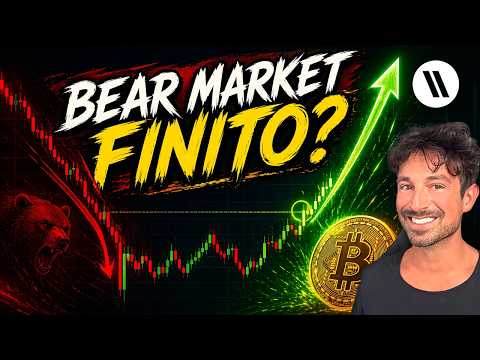BITCOIN, CRYPTO: IL BEAR MARKET È FINITO? (O MANCA L’ULTIMO CROLLO?)