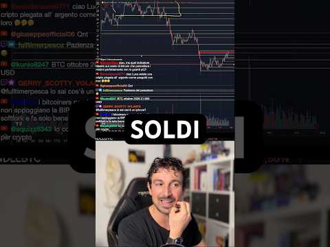 💰L’UNICO MODO PER “FARE SOLDI” #crypto #bitcoin #trading
