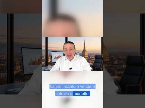 Le balene stanno vendendo petrolio e comprando Bitcoin