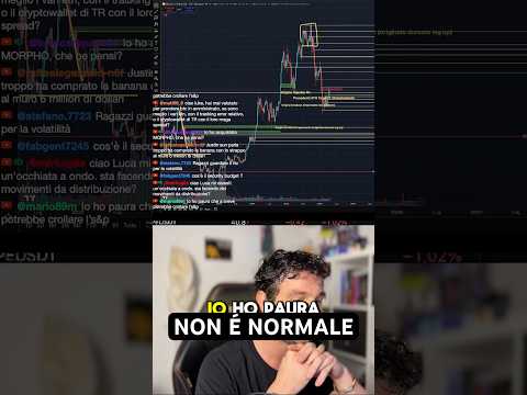 QUESTA COSA NON É NORMALE… #trading #crypto #bitcoin