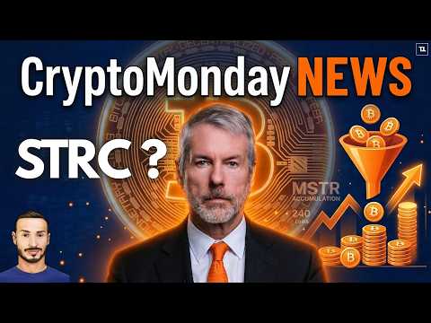 Strategy compra BITCOIN a non finire, ma come fa? 🚨 Crypto Monday NEWS w16/’26