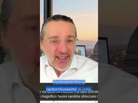 Sbloccare i bitcoin di Satoshi: pro e contro