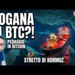 Pagamento per lo Stretto in BTC ⁉️ Crypto Monday NEWS w15/’26
