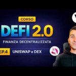 UNISWAP: LA GUIDA DEFINITVA  CORSO DI DEFI EP.4 – DEX, LIQUIDITÀ CONCENTRATA, v2 e v3