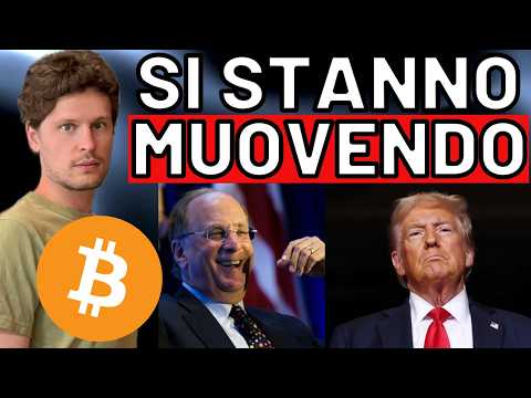 🚨 ATTENZIONE: SI STANNO MUOVENDO 🚨 MORNING w/CRYPTO: BITCOIN ALTCOINS [time sensitive]
